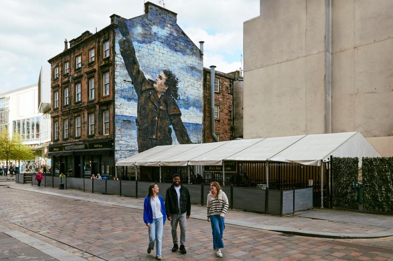 Aparthotel Adagio Glasgow Central Εξωτερικό φωτογραφία