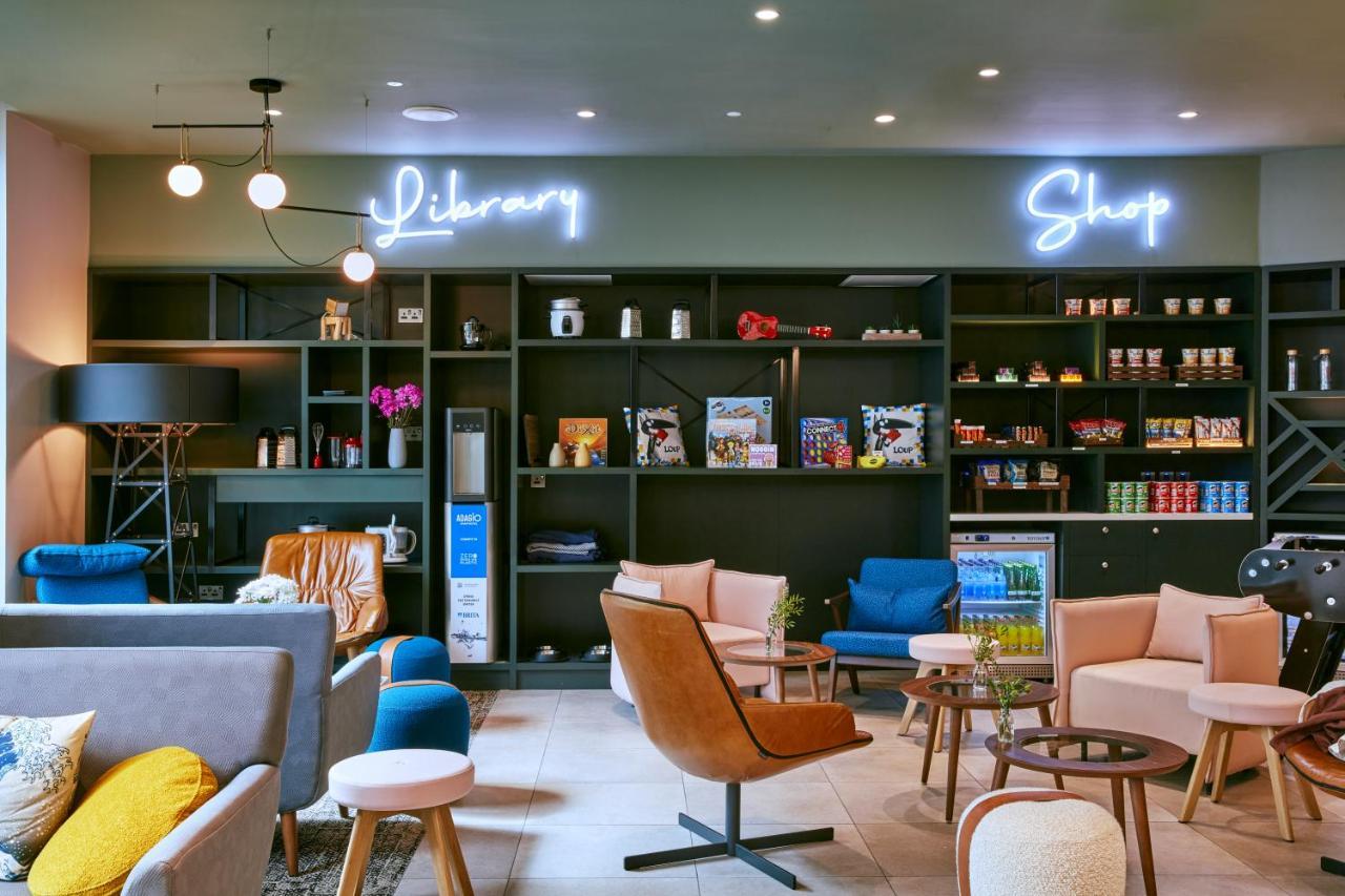 Aparthotel Adagio Glasgow Central Εξωτερικό φωτογραφία