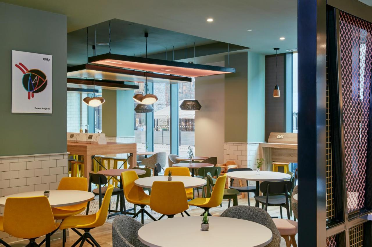 Aparthotel Adagio Glasgow Central Εξωτερικό φωτογραφία