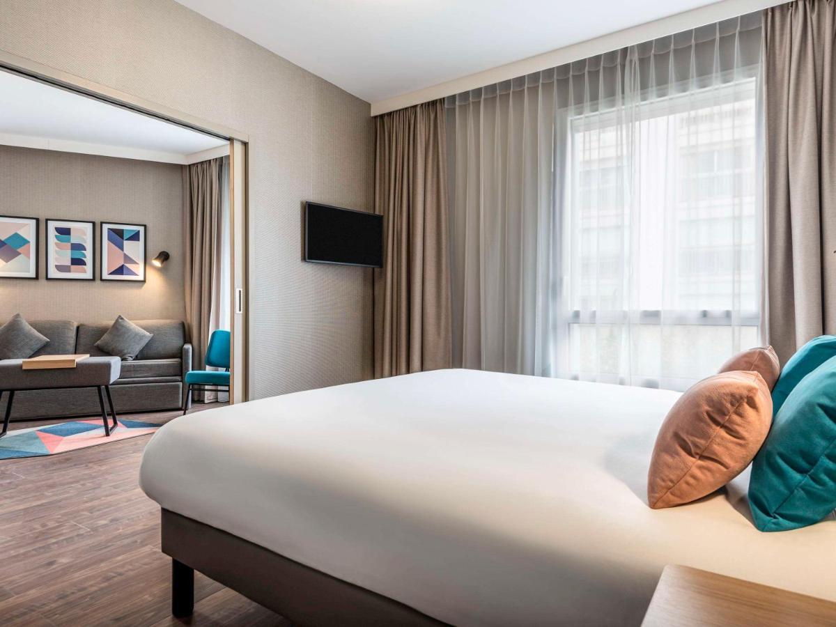 Aparthotel Adagio Glasgow Central Εξωτερικό φωτογραφία