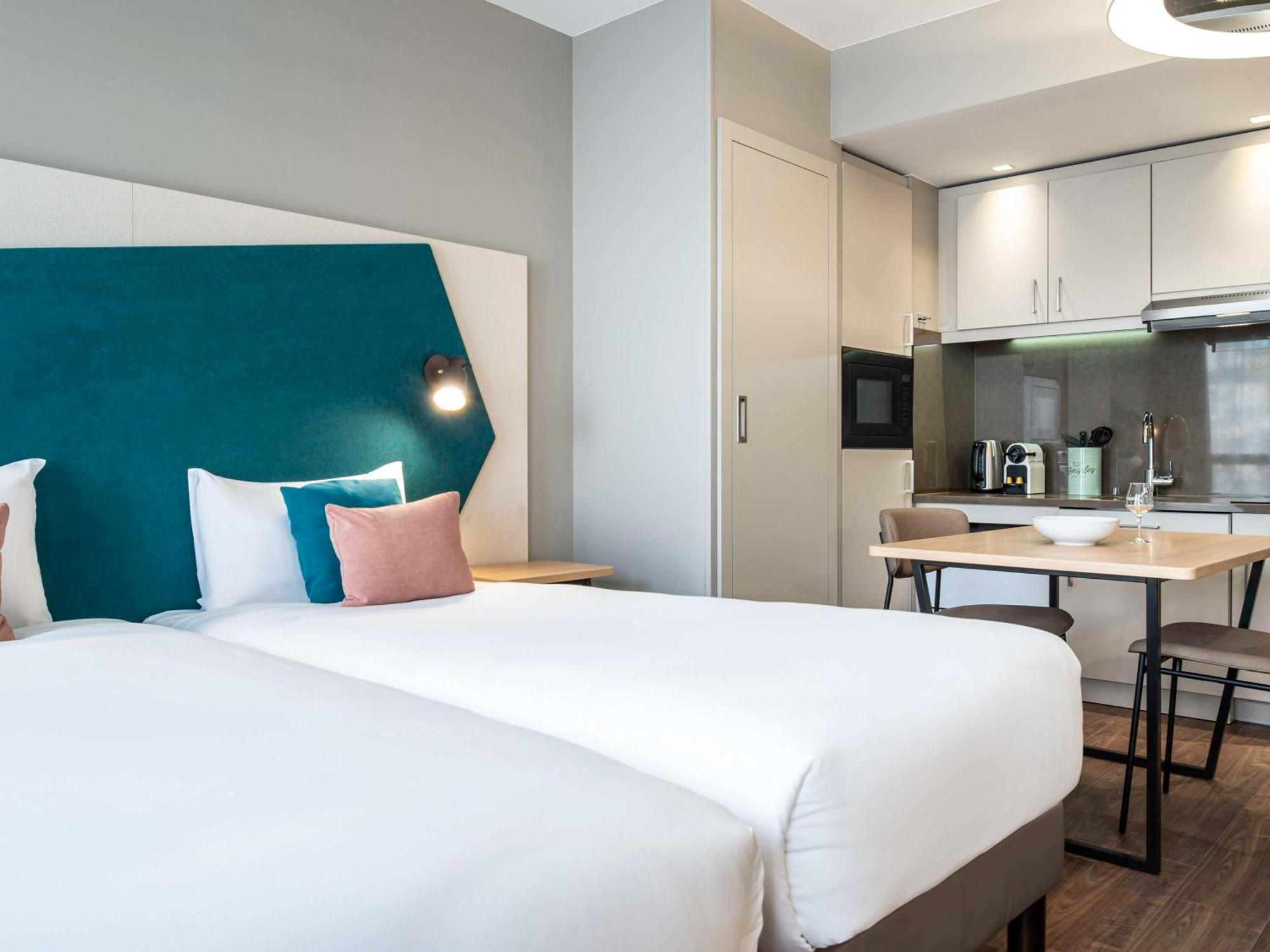 Aparthotel Adagio Glasgow Central Εξωτερικό φωτογραφία