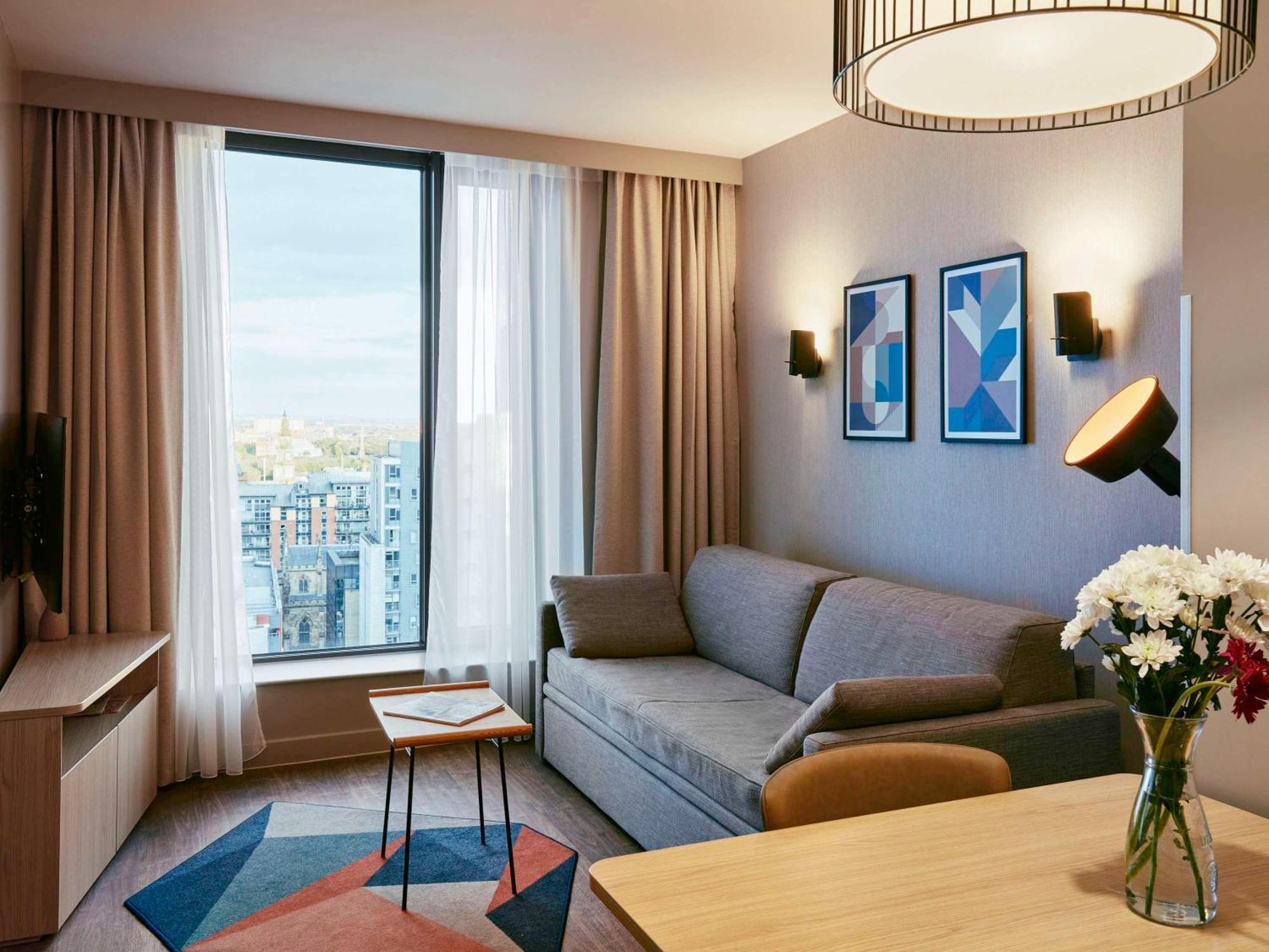 Aparthotel Adagio Glasgow Central Εξωτερικό φωτογραφία