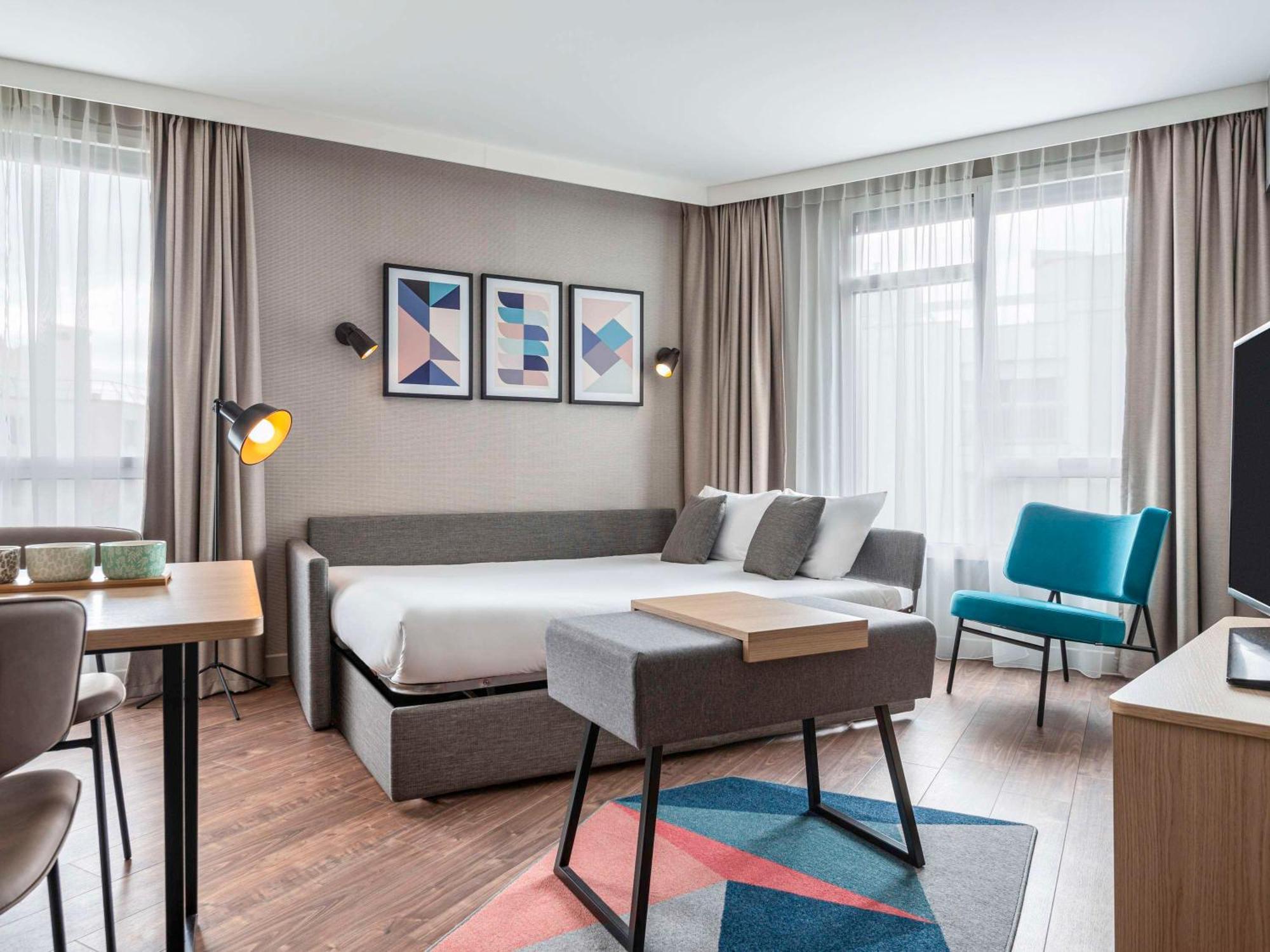 Aparthotel Adagio Glasgow Central Εξωτερικό φωτογραφία