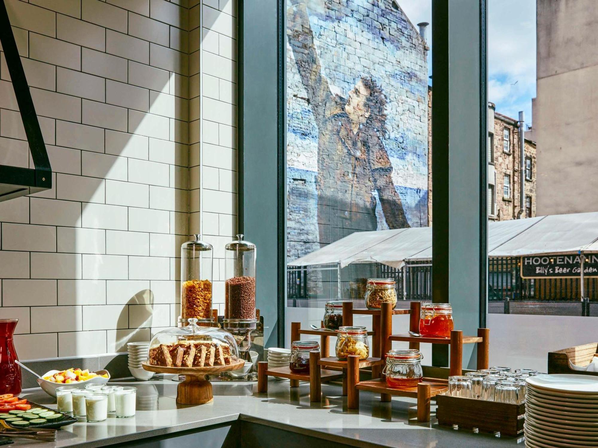 Aparthotel Adagio Glasgow Central Εξωτερικό φωτογραφία