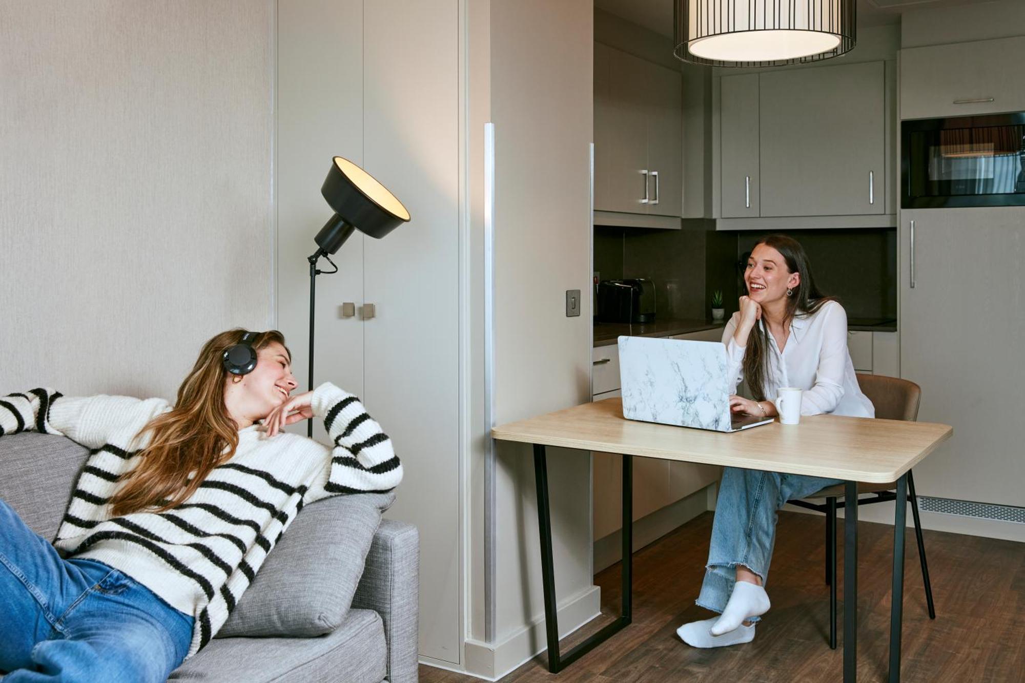 Aparthotel Adagio Glasgow Central Δωμάτιο φωτογραφία