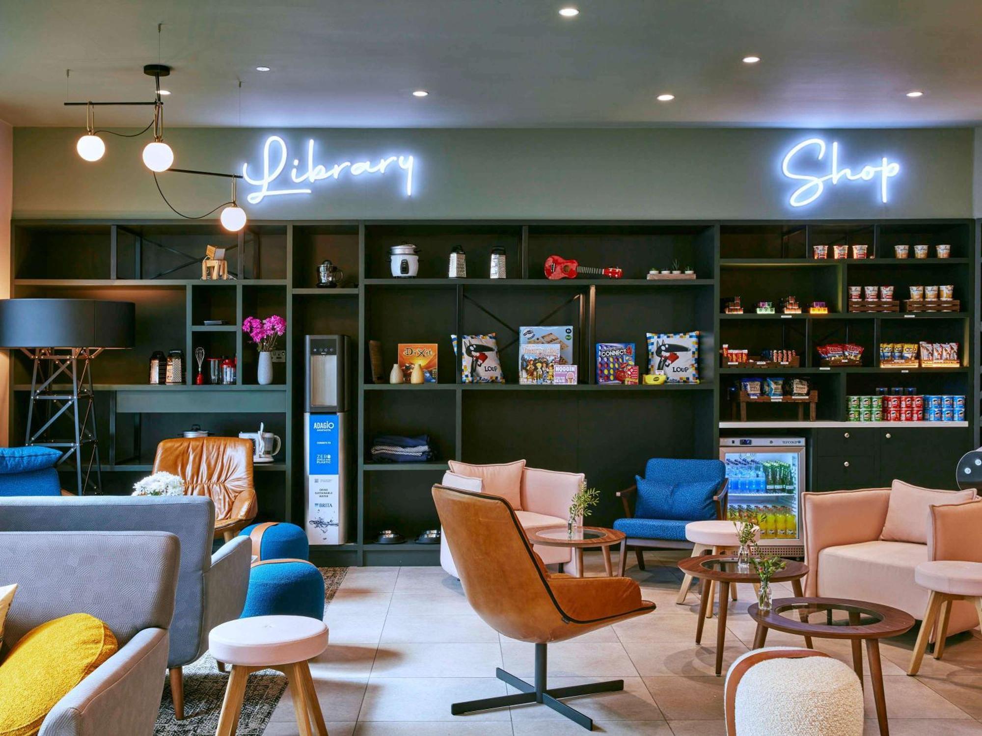 Aparthotel Adagio Glasgow Central Εξωτερικό φωτογραφία